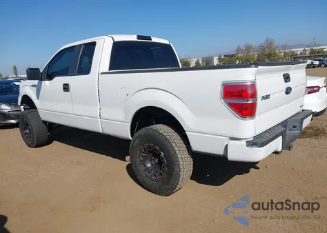 2013 Ford F-150 Stx из США, поврежденный, VIN 1FTFX1CF0DFE06343
